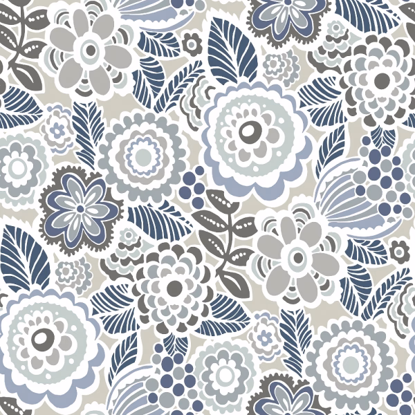 Обои Aura Magic Flowers FD25864